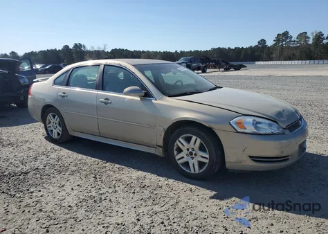 2012 Chevrolet Impala Lt from USA, damaged, VIN 2G1WB5E33C1137858